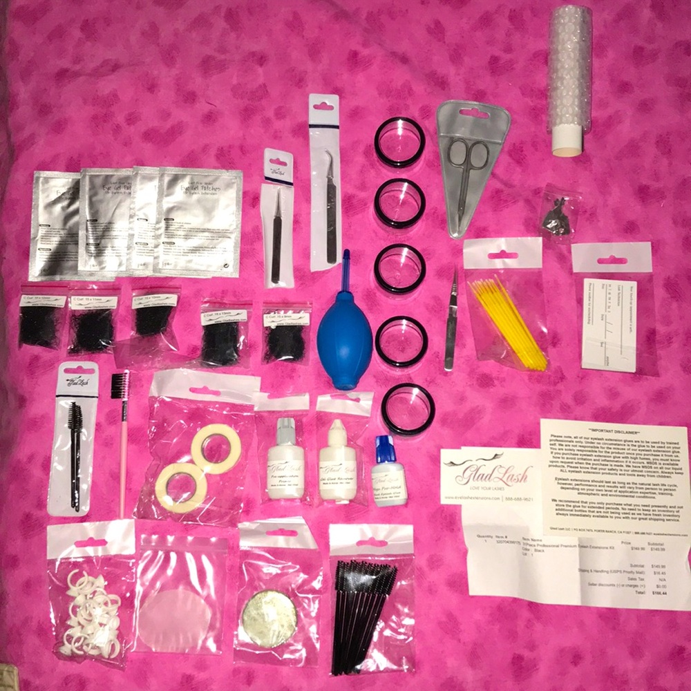 Professional Premium Eyelash Kit
